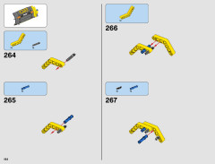 LEGO 42081 instructions page 164 – build guide
