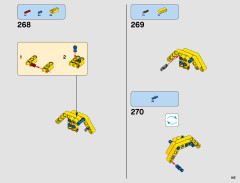 LEGO 42081 instructions page 165 – build guide