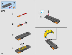 LEGO 42081 instructions page 166 – build guide
