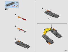 LEGO 42081 instructions page 167 – build guide