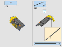 LEGO 42081 instructions page 169 – build guide