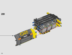 LEGO 42081 instructions page 172 – build guide