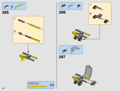 LEGO 42081 instructions page 174 – build guide