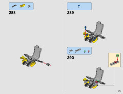 LEGO 42081 instructions page 175 – build guide
