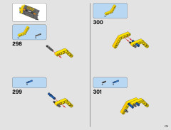 LEGO 42081 instructions page 179 – build guide