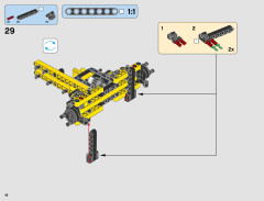 LEGO 42081 instructions page 18 – build guide