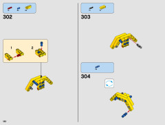 LEGO 42081 instructions page 180 – build guide