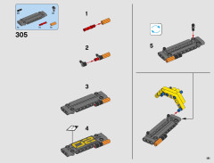LEGO 42081 instructions page 181 – build guide