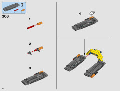 LEGO 42081 instructions page 182 – build guide
