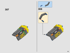 LEGO 42081 instructions page 183 – build guide