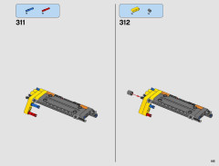 LEGO 42081 instructions page 185 – build guide
