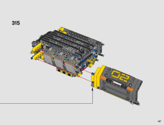LEGO 42081 instructions page 187 – build guide