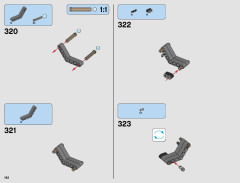 LEGO 42081 instructions page 192 – build guide