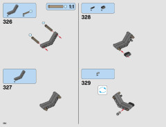 LEGO 42081 instructions page 194 – build guide