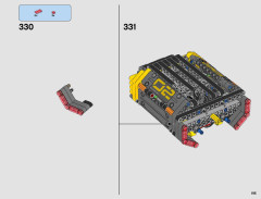 LEGO 42081 instructions page 195 – build guide