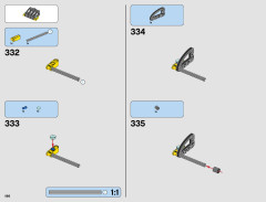 LEGO 42081 instructions page 196 – build guide