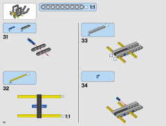 LEGO 42081 instructions page 20 – build guide