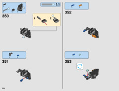 LEGO 42081 instructions page 204 – build guide