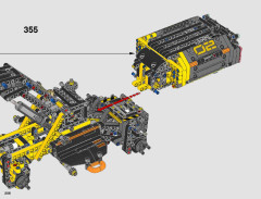 LEGO 42081 instructions page 206 – build guide