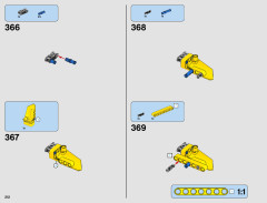 LEGO 42081 instructions page 212 – build guide