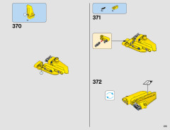 LEGO 42081 instructions page 213 – build guide