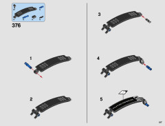 LEGO 42081 instructions page 217 – build guide