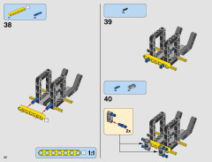 LEGO 42081 instructions page 22 – build guide