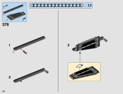 LEGO 42081 instructions page 220 – build guide