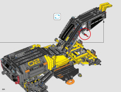 LEGO 42081 instructions page 224 – build guide