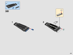 LEGO 42081 instructions page 225 – build guide