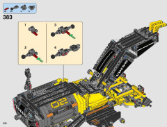 LEGO 42081 instructions page 228 – build guide
