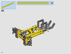 LEGO 42081 instructions page 24 – build guide