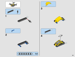 LEGO 42081 instructions page 241 – build guide