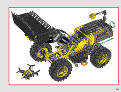 LEGO 42081 instructions page 245 – build guide
