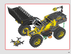 LEGO 42081 instructions page 249 – build guide