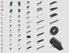 LEGO 42081 instructions page 258 – build guide