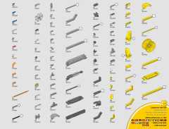 LEGO 42081 instructions page 259 – build guide