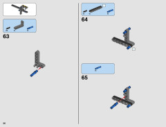 LEGO 42081 instructions page 36 – build guide