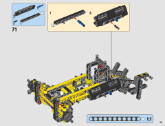 LEGO 42081 instructions page 39 – build guide