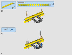 LEGO 42081 instructions page 4 – build guide