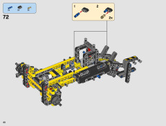 LEGO 42081 instructions page 40 – build guide