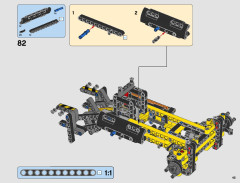 LEGO 42081 instructions page 45 – build guide