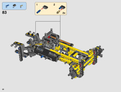 LEGO 42081 instructions page 46 – build guide