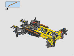 LEGO 42081 instructions page 47 – build guide