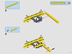 LEGO 42081 instructions page 5 – build guide