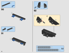 LEGO 42081 instructions page 54 – build guide