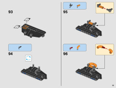 LEGO 42081 instructions page 55 – build guide