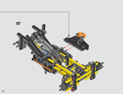 LEGO 42081 instructions page 56 – build guide
