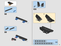LEGO 42081 instructions page 57 – build guide