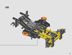 LEGO 42081 instructions page 59 – build guide